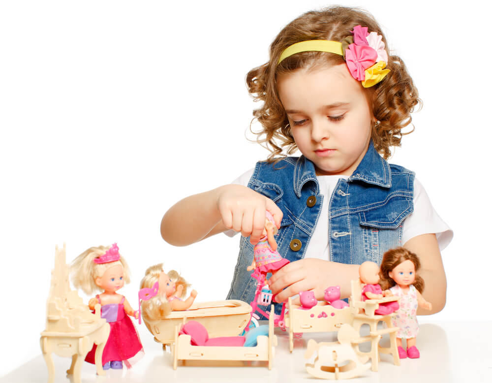 baby doll dollar tree